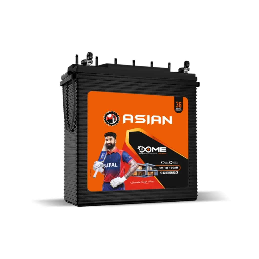 Inverter Tubular Voltex Battery | HM-VX-150TB | 12V 150AH | Home Series