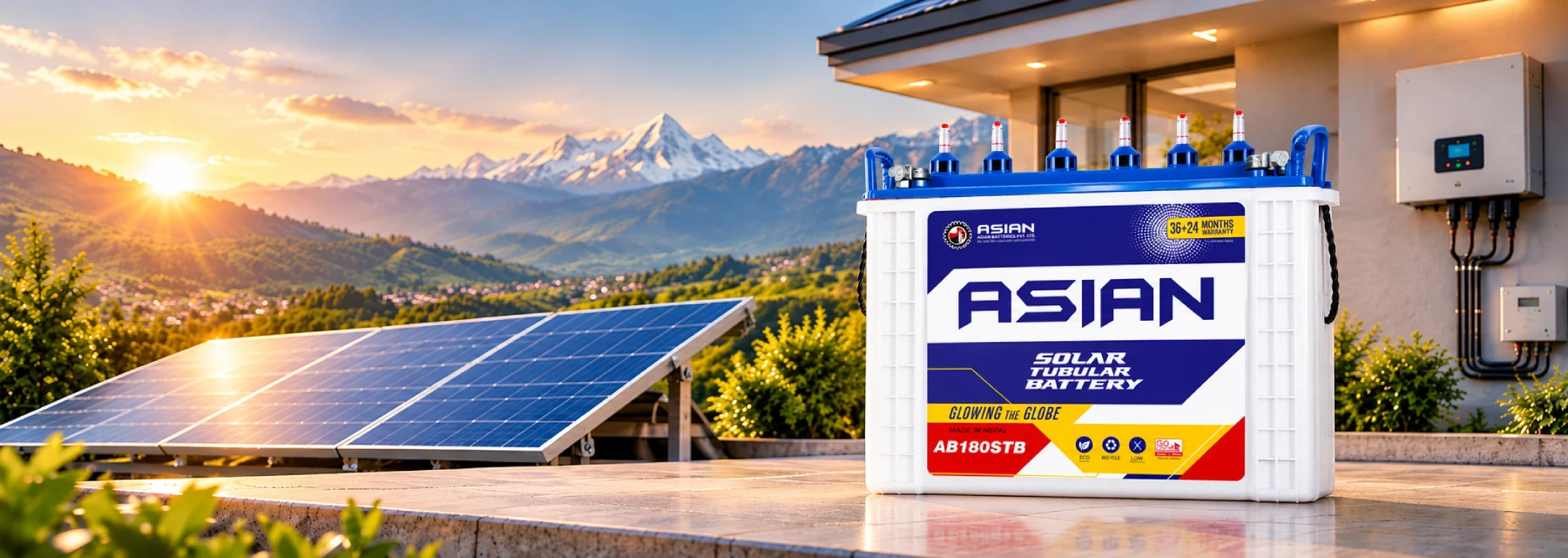 Is Tubular Battery Fit for Solar Applications?